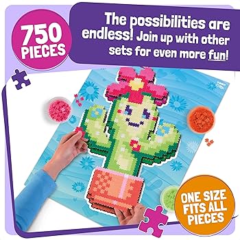 【best is simple】 Amazon.com: Fat Brain Toys Jixelz Smiling Plants Kit 750